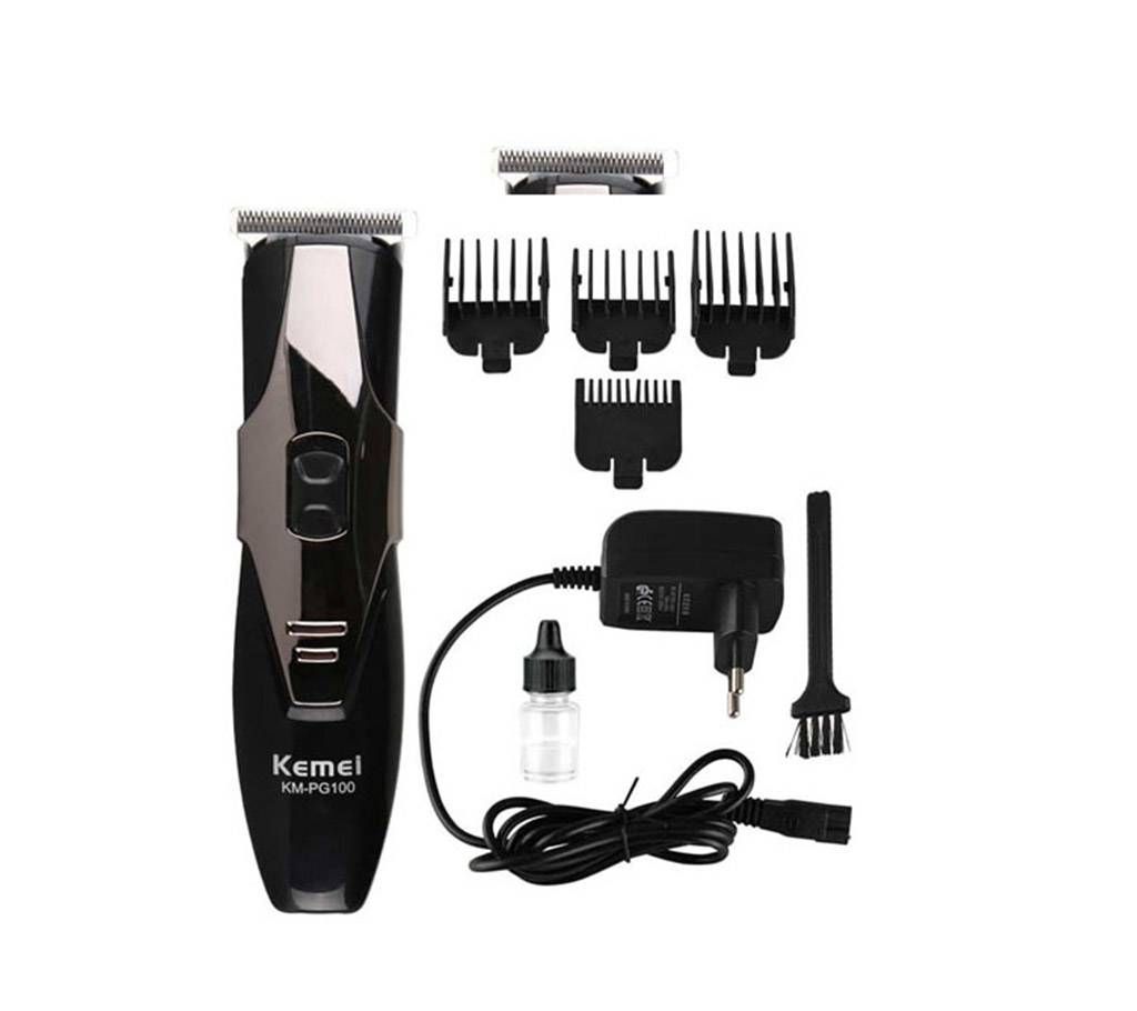 Kemei KM-PG100 New Professional Electric Rechargeable Ha