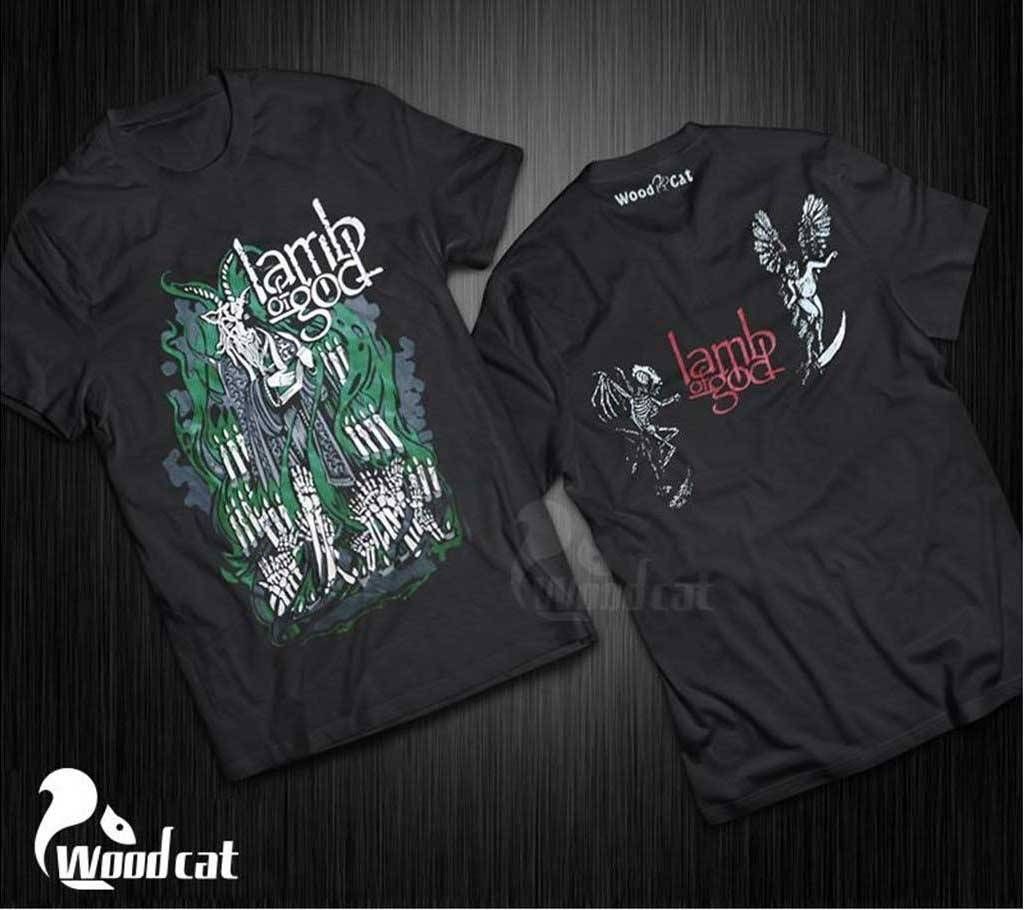 Lamb of God Half Sleeve T-Shirt For Men