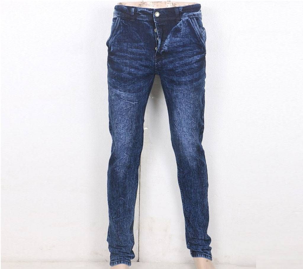 BLUE DENIM JEANS PANTS