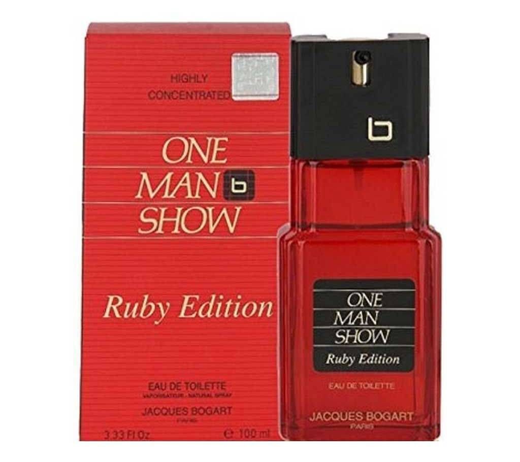 One Man Show Ruby Edition For Perfume for men 