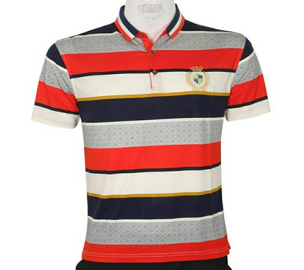 China Multi Color Polo shirt