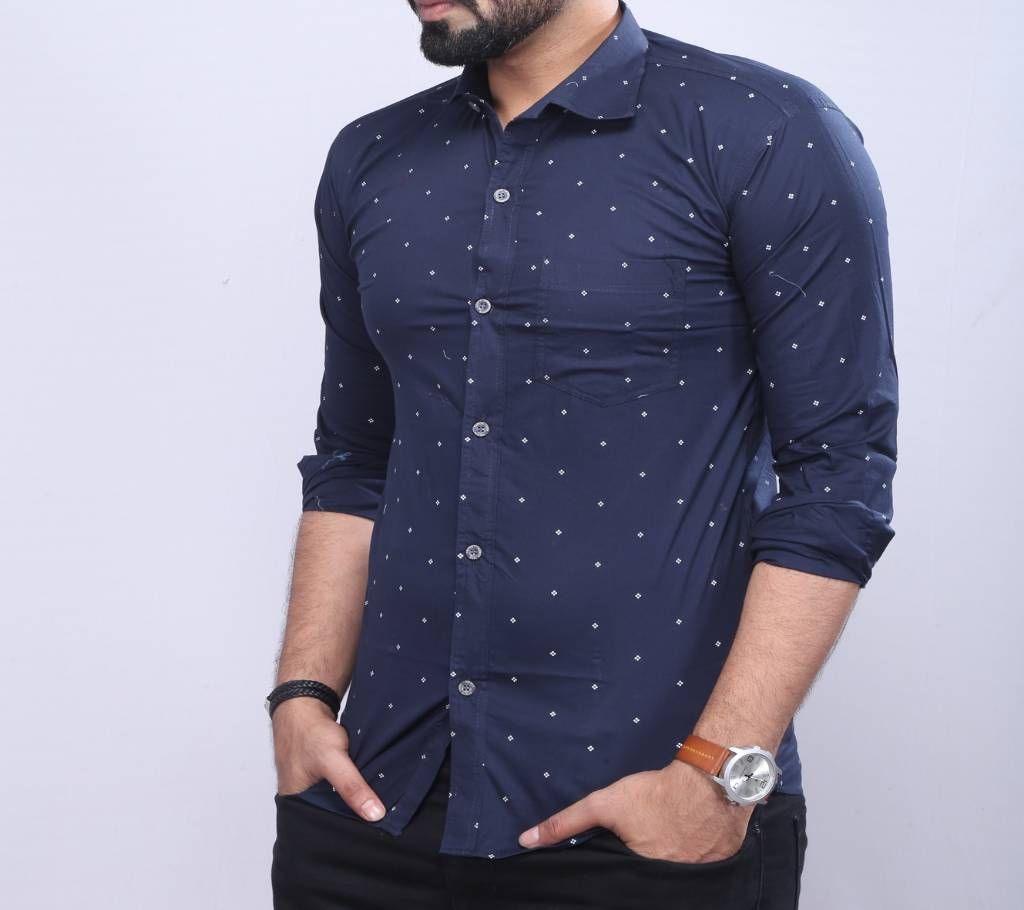 New printed full sleeve Mens shirt
