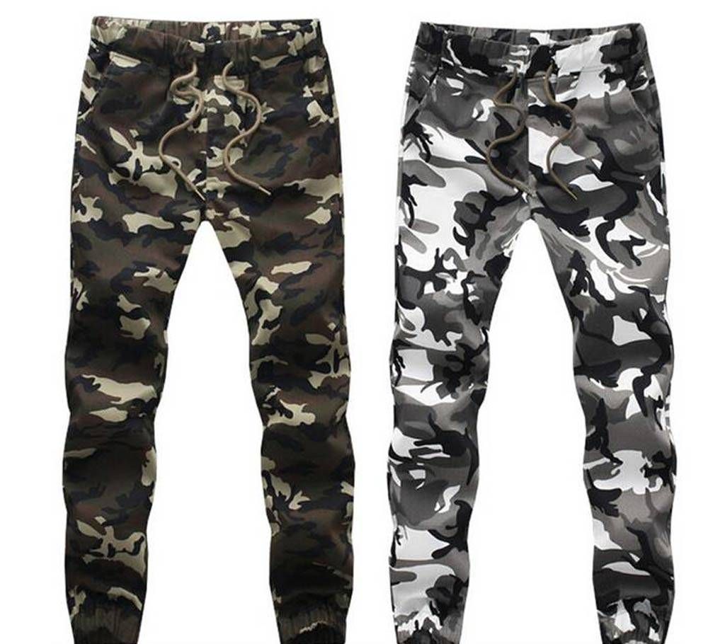 Men's 2 Combo Army Pant