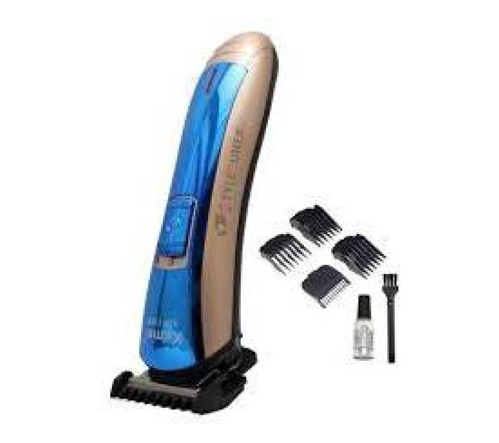 Kemei KM-7055 Rechargeable Hair Trimmer 