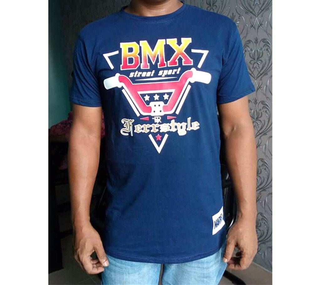 BMX Mens Half Sleeve Cotton T-Shirt