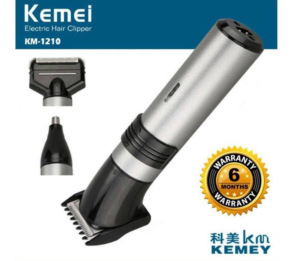 kemei 3 in 1 hair cleper