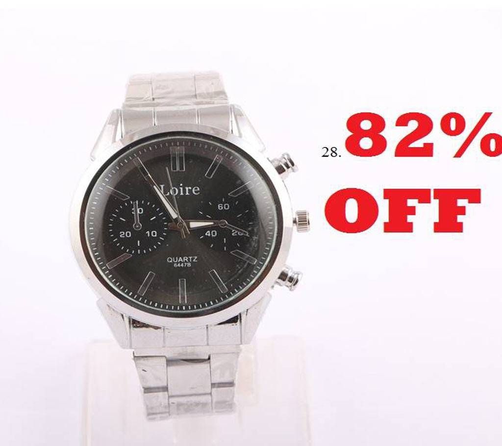 LOIRE GENTS WRIST WATCH (METAL)