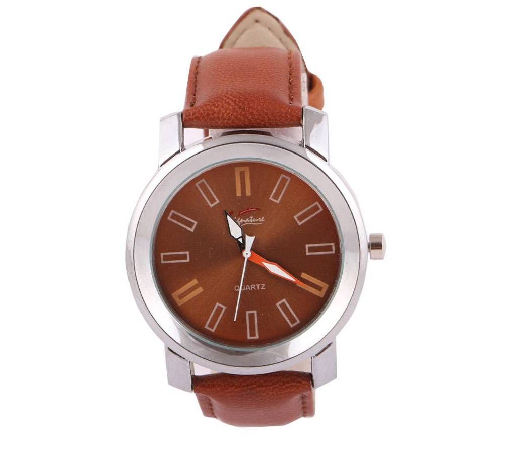 Men's Casual Wrist watch SigNaTure