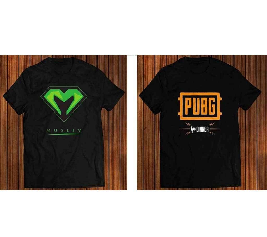 mens half sleeve cotton t shirt combo offer 