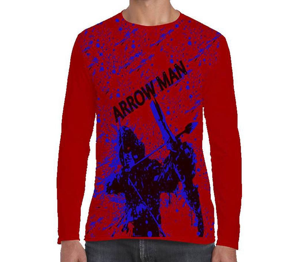 Arrow Man Full Sleeve t-Shirt