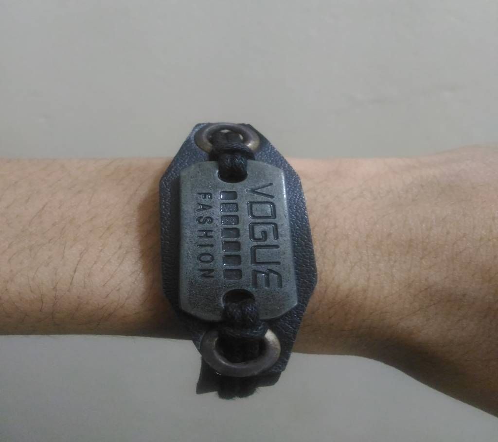Synthetic Leather Bracelet For Men