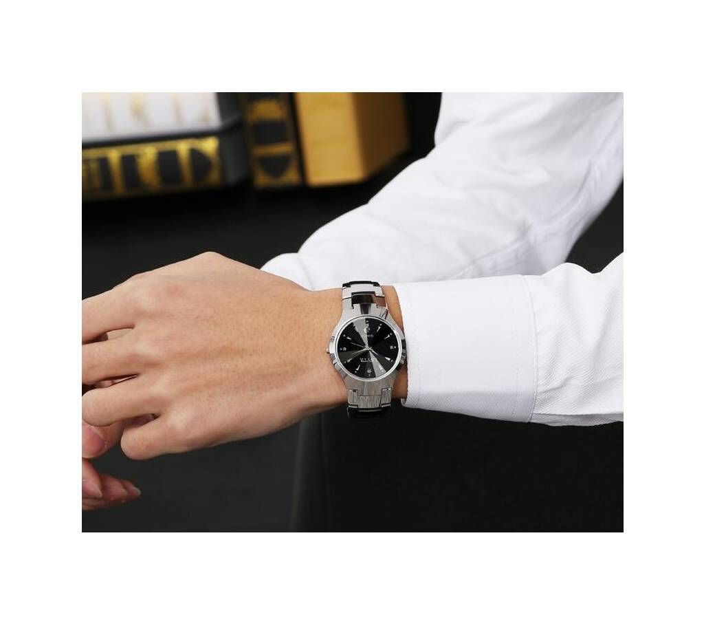 Stainless Steel Calender Watch