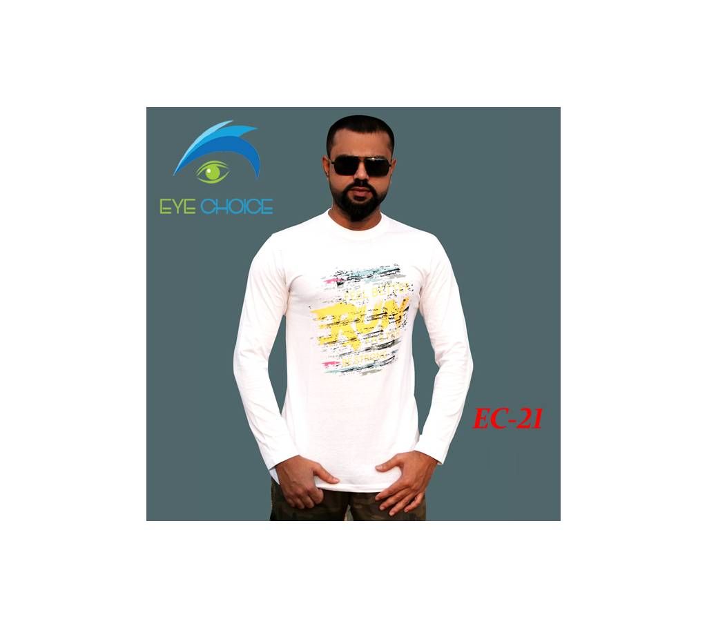 Eye Choice- Men's Winter Full Sleeve T-shirt