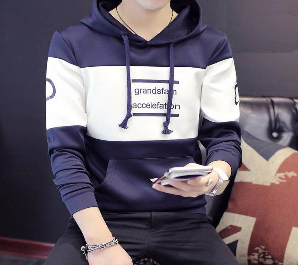 Floral Gentlemen Casual Hoody