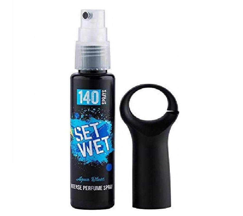 Set Wet Citrus Blast Perfume for men blue India