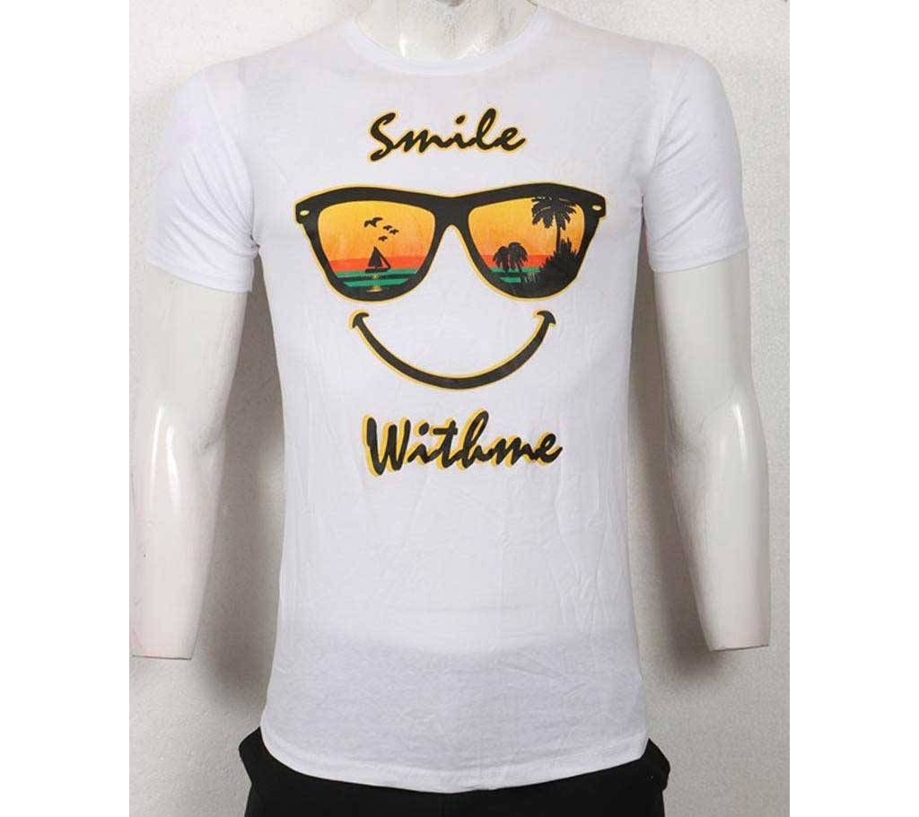 Smile with Me T-Shirt for Men
