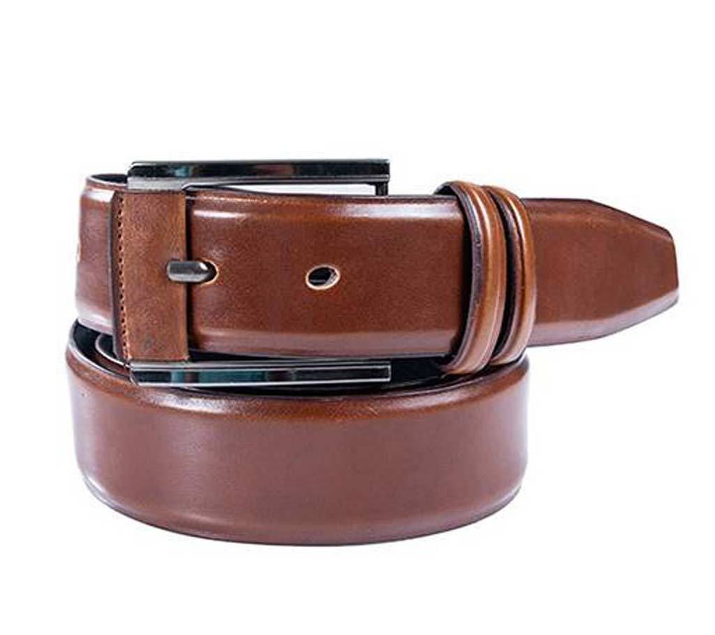 Brown Menz Leather Waist Formal Belt