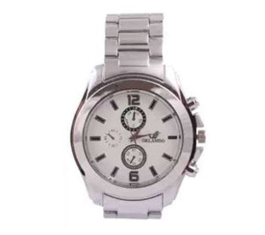 Stainless Steel analog Watch for- Men