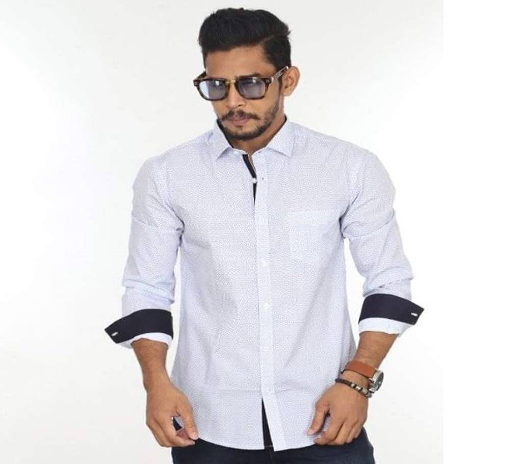 Full Sleeve Casual Slim Fit Shirt- CS-0501