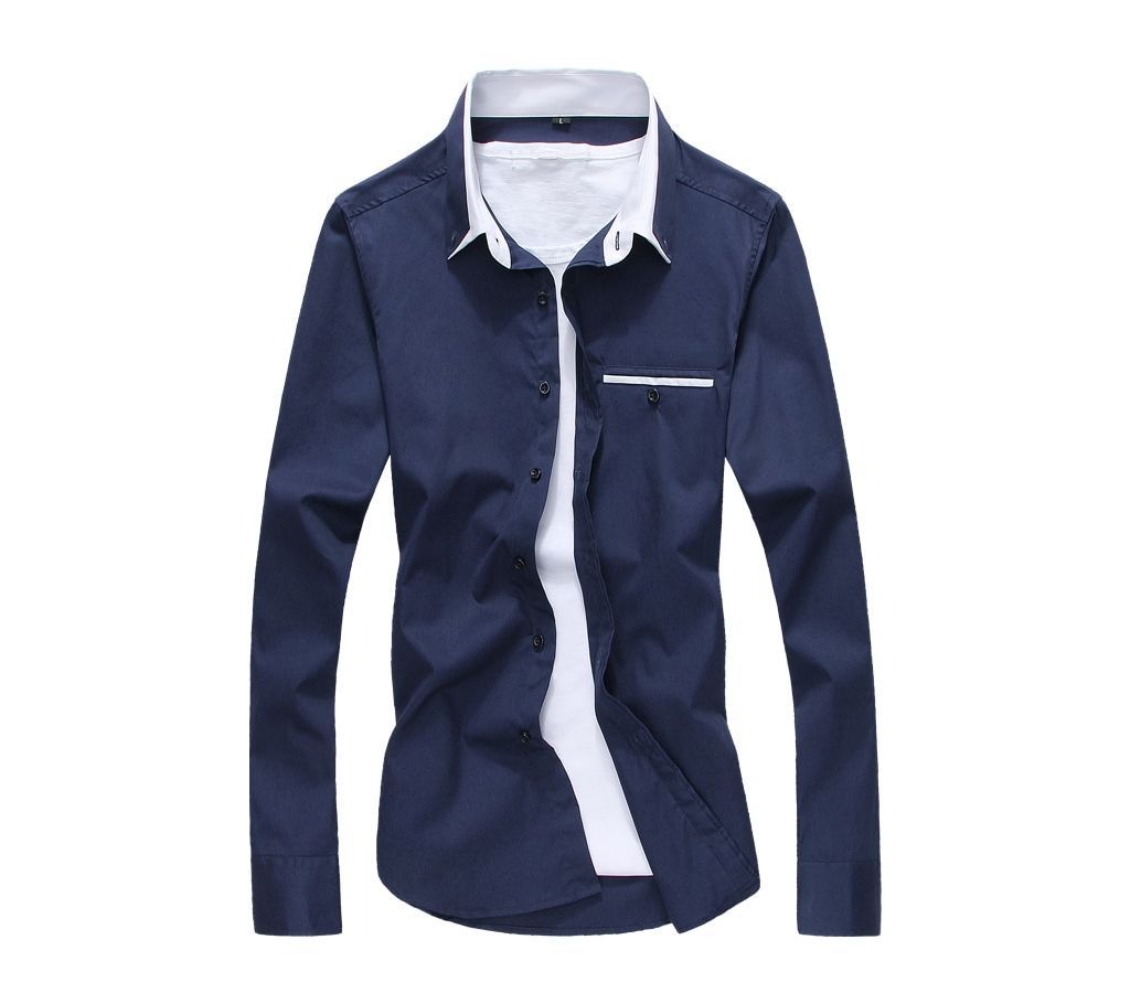 Gents Full Slave Causal Shirt