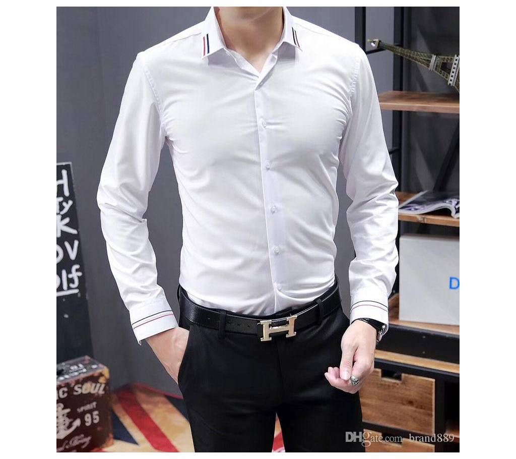 Means Full Slave Formal Shirt