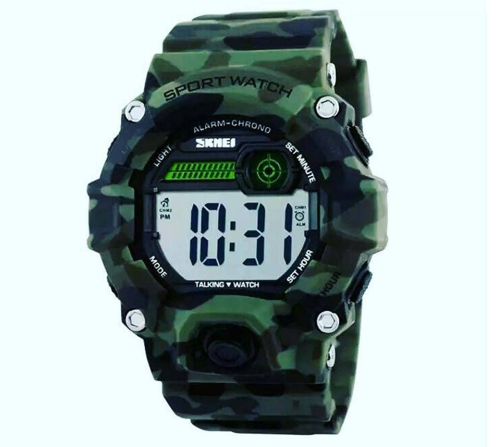 Multi Colo PU Sports Watch for Men