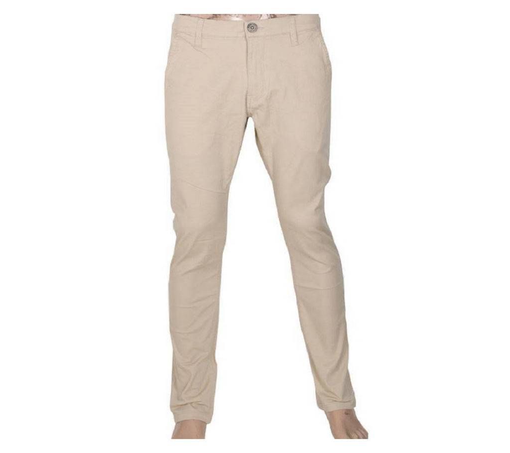 Men's Slim Fit Gabardine Pant
