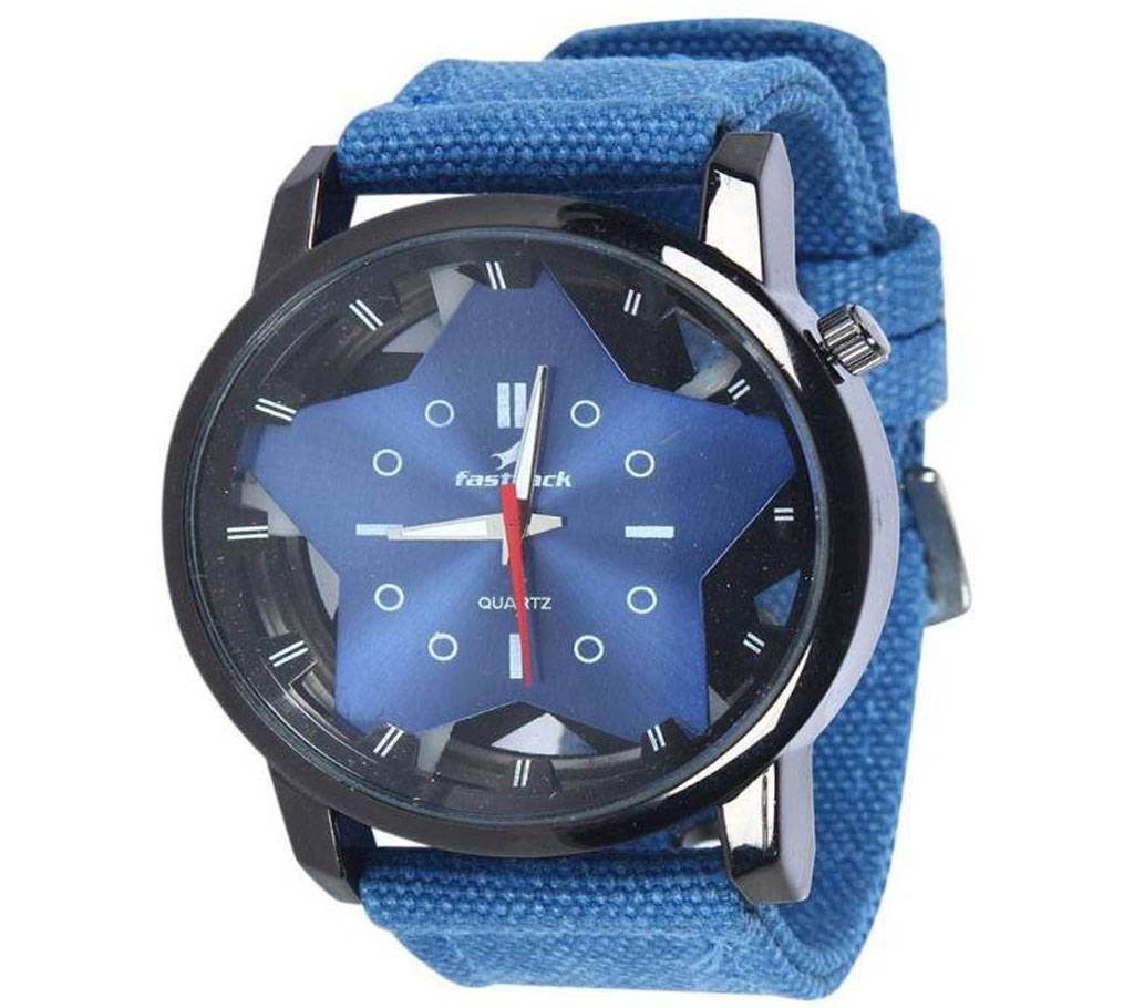 BM115 Analogue Reich Watch for Men - Blue