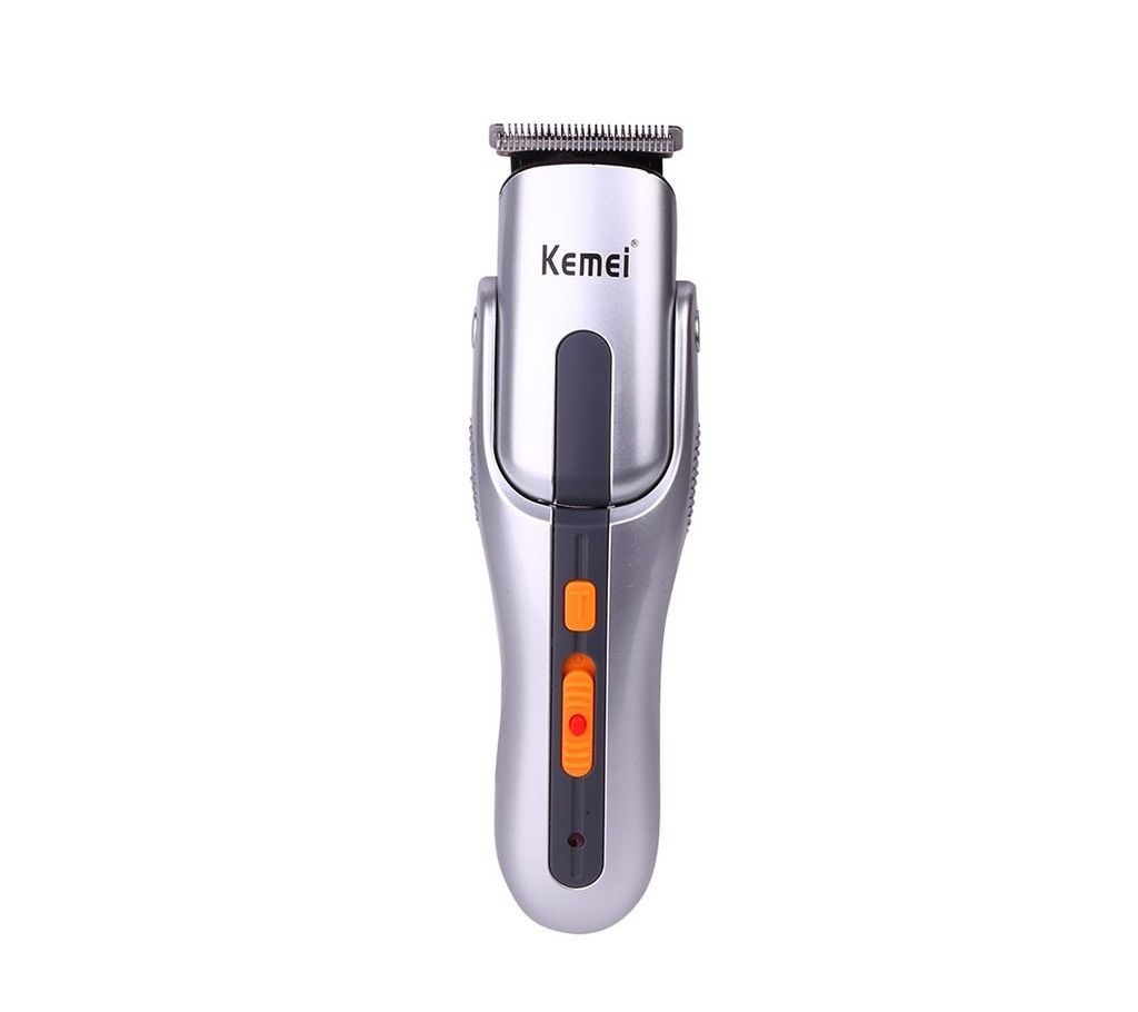 Kemei KM-680A 8 in 1 Grooming Trimmer - Silver