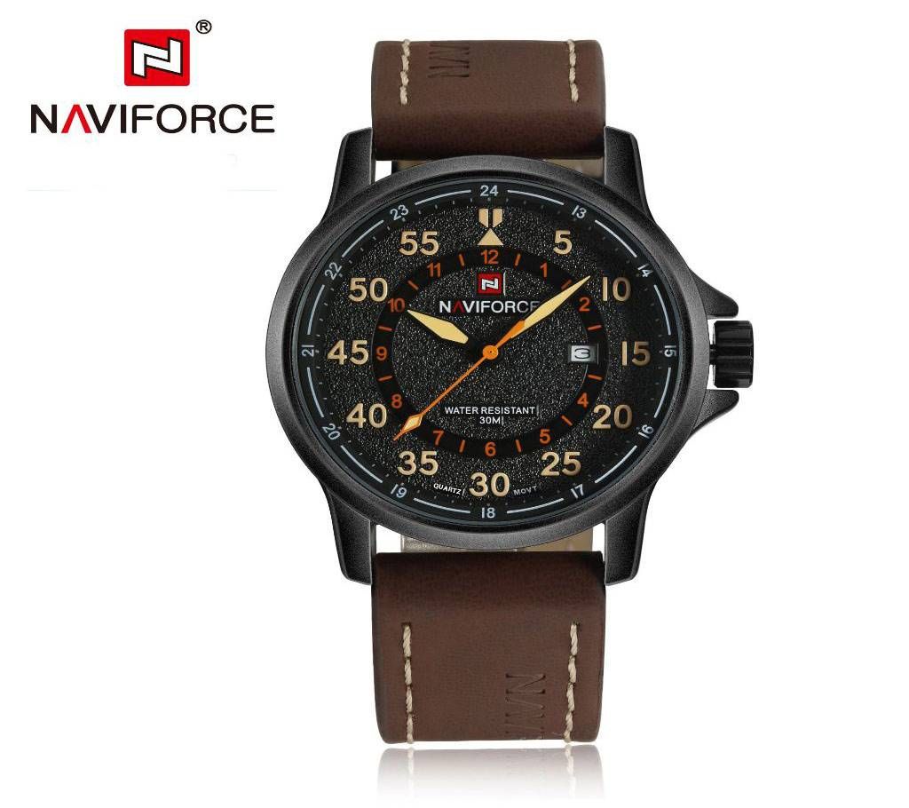 Naviforce Analog Quartz Movement Watch for Men (NF9076 BYDBN)