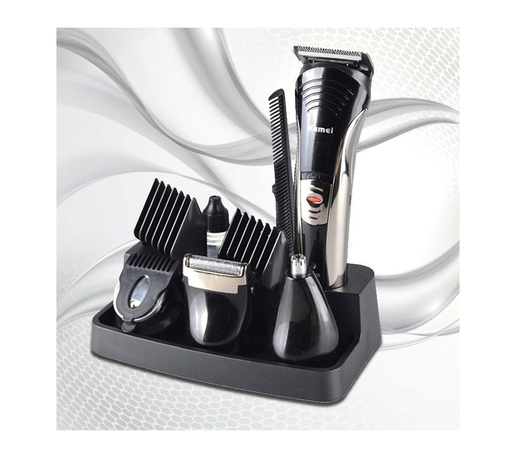 KM-590A (7 In 1) Shaver & Trimmer