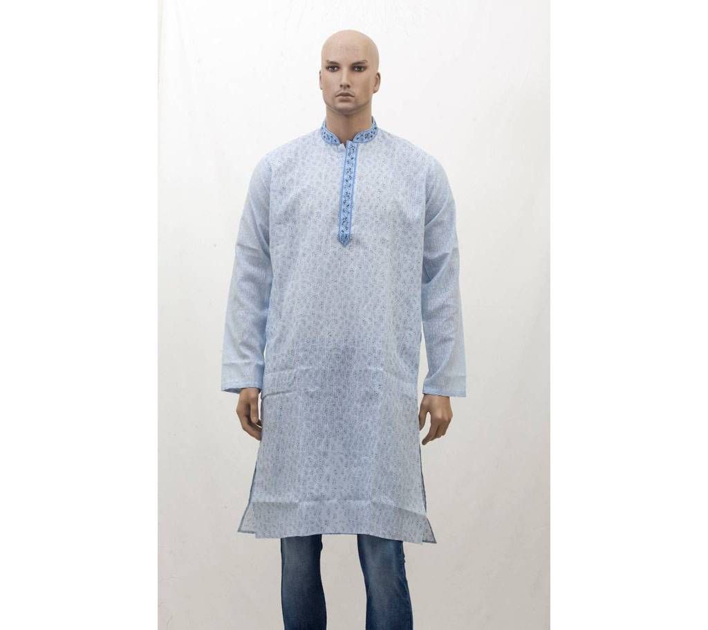 Menz Cotton Semi Long Panjab