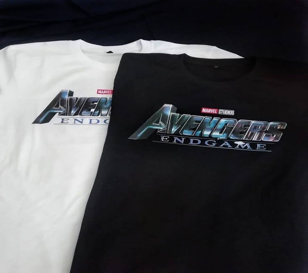 Avengers: Endgame official logo t-shirt