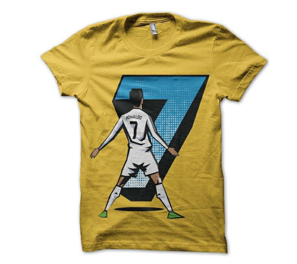 Gents Summer T-Shirt - CR7-19