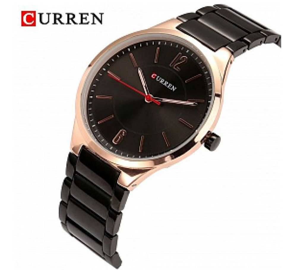 CURREN 8080 Curren Watch Men Japan Movement Stainless Steel Watch