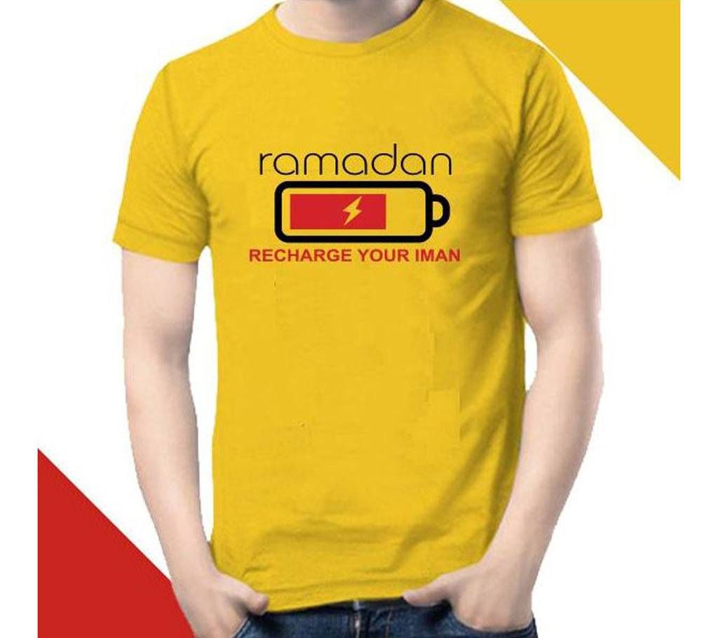 Mens Ramadhan Cotton Round Neck  t-shirt