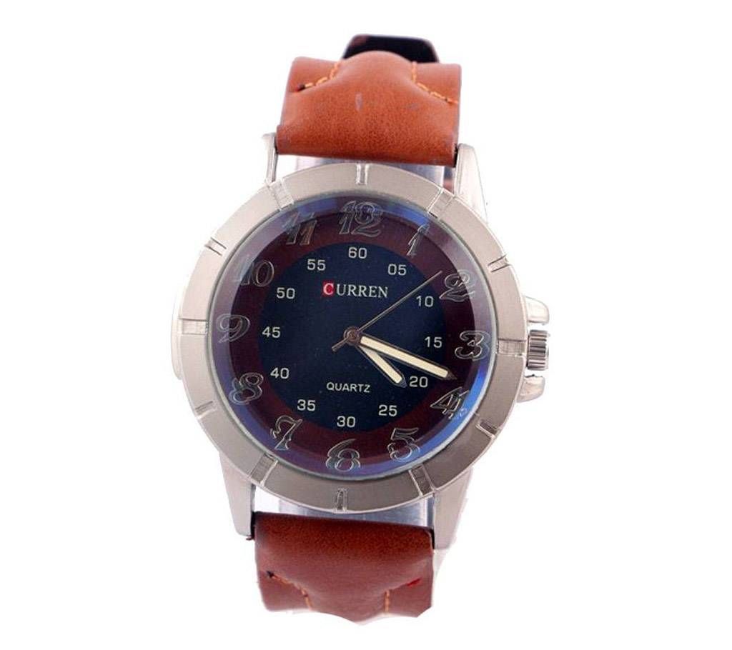 curren digit casual watch