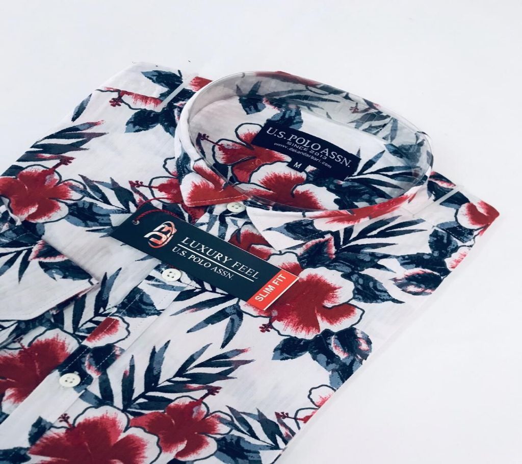 Mens Formal Cotton Shirt - 04 - DKB
