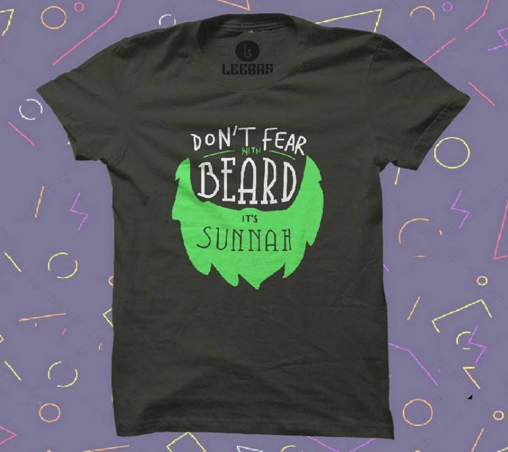 Beard T-shirt - Olive - LB 81 - LBS