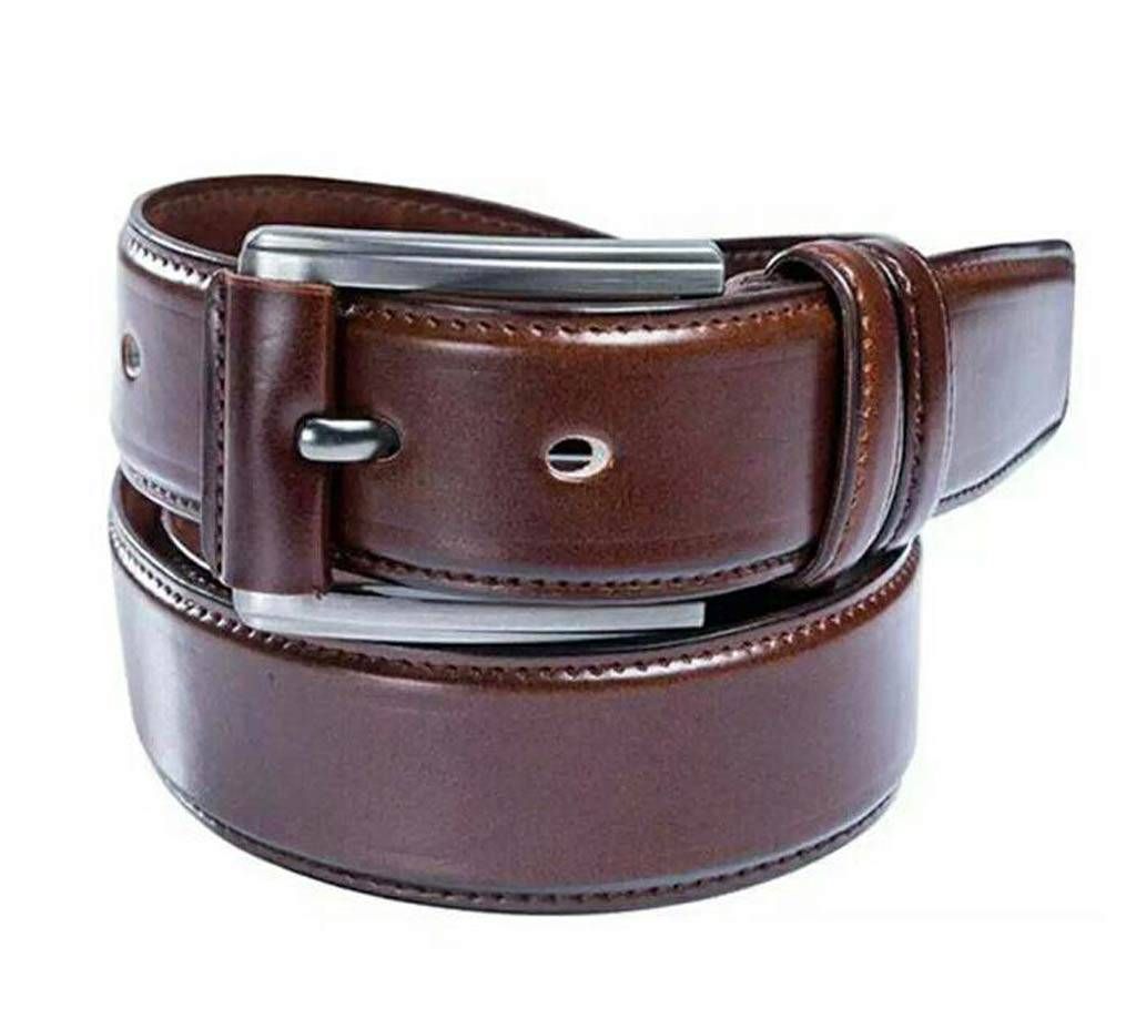 Chocolate Colour Formal belt