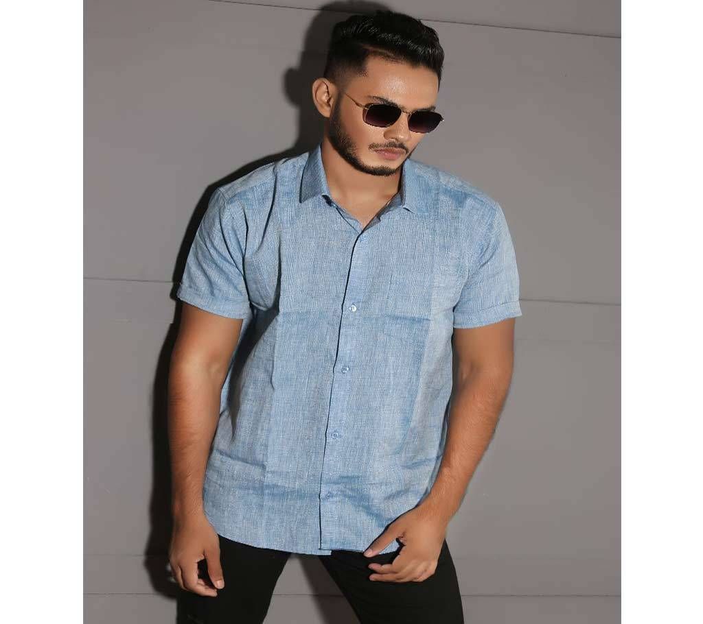 Sufi Half Sleeve Shirt For Man 1181