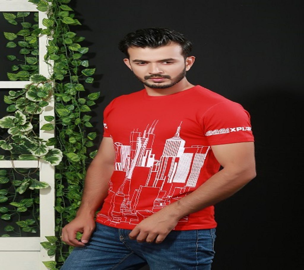 Sufi Print T-Shirt  For Man 1009