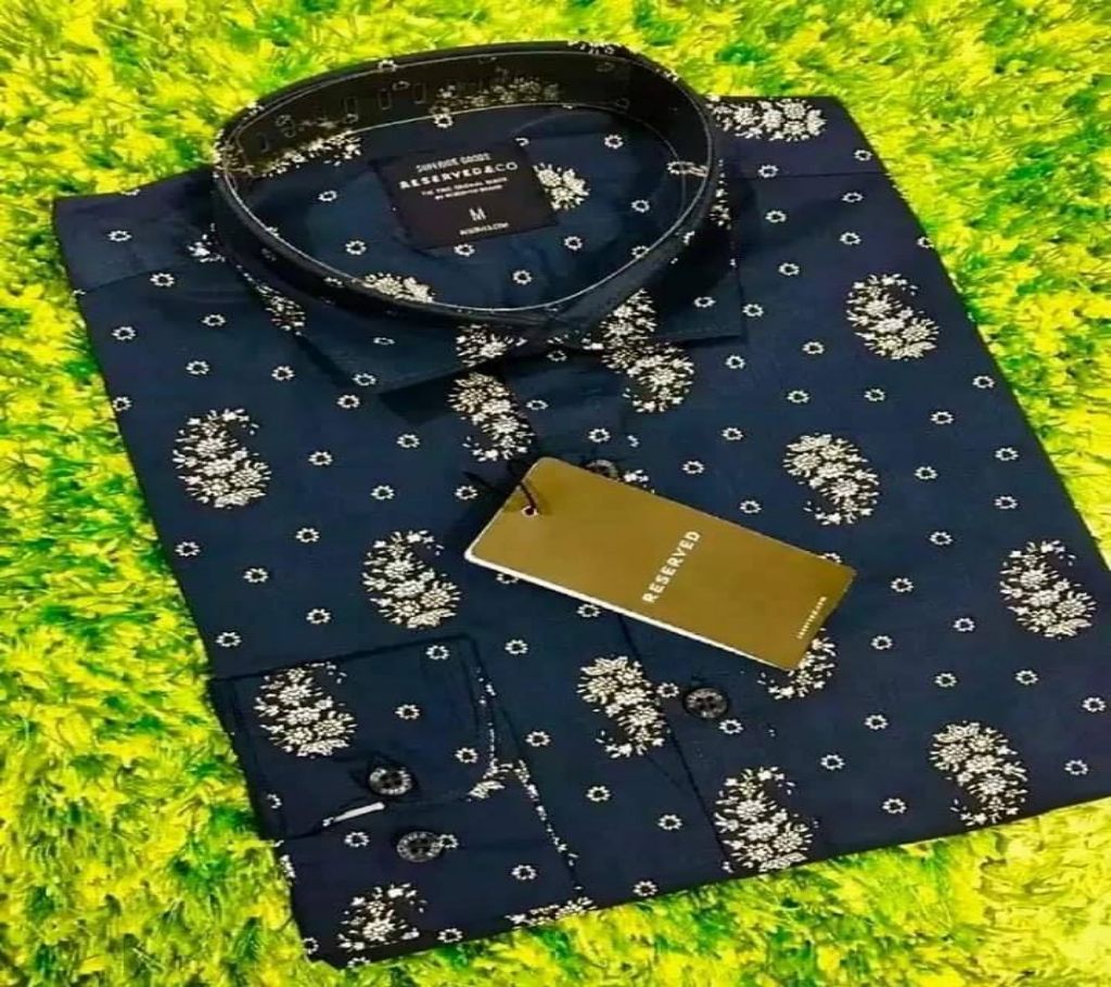 Men All Over print Shirt