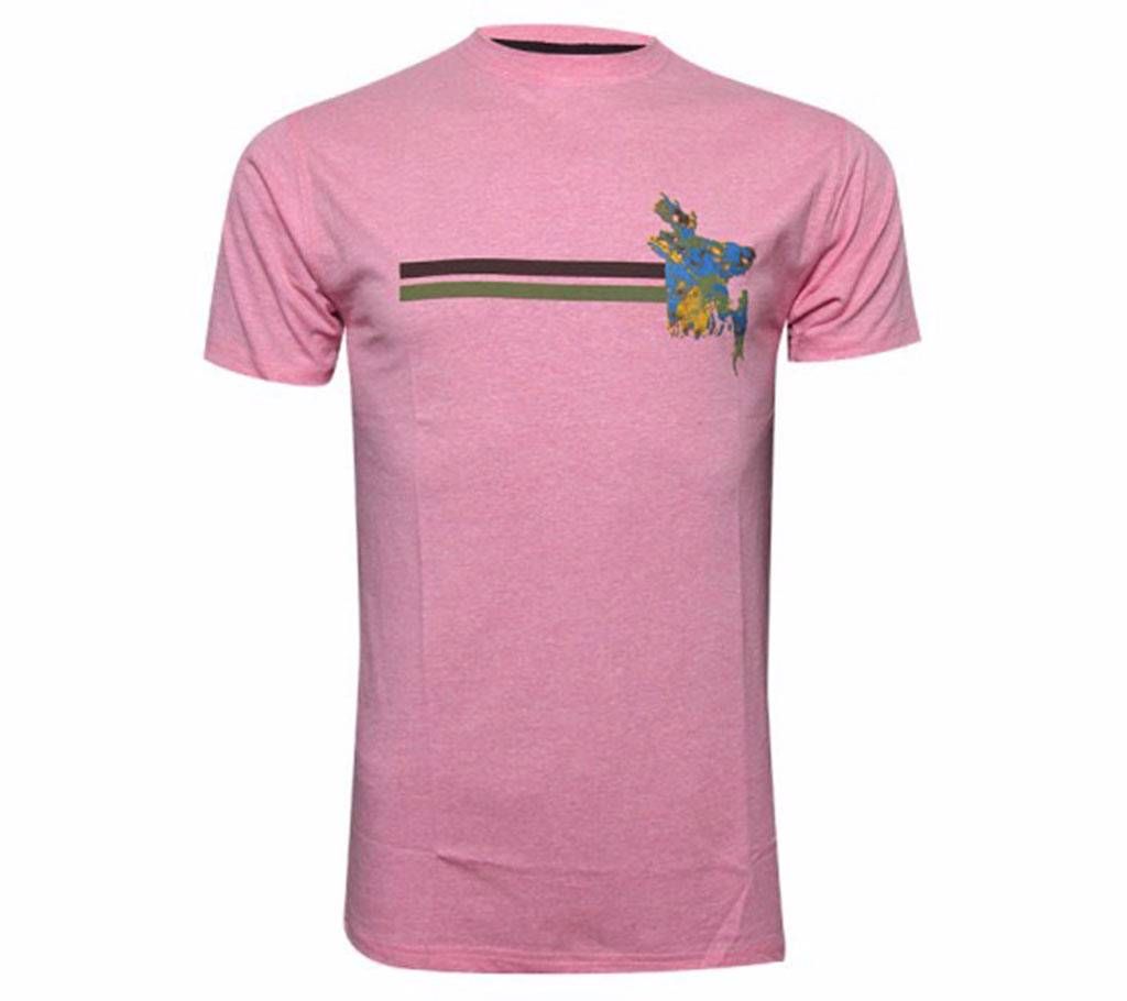 Round Neck Printed T-shirt For Men