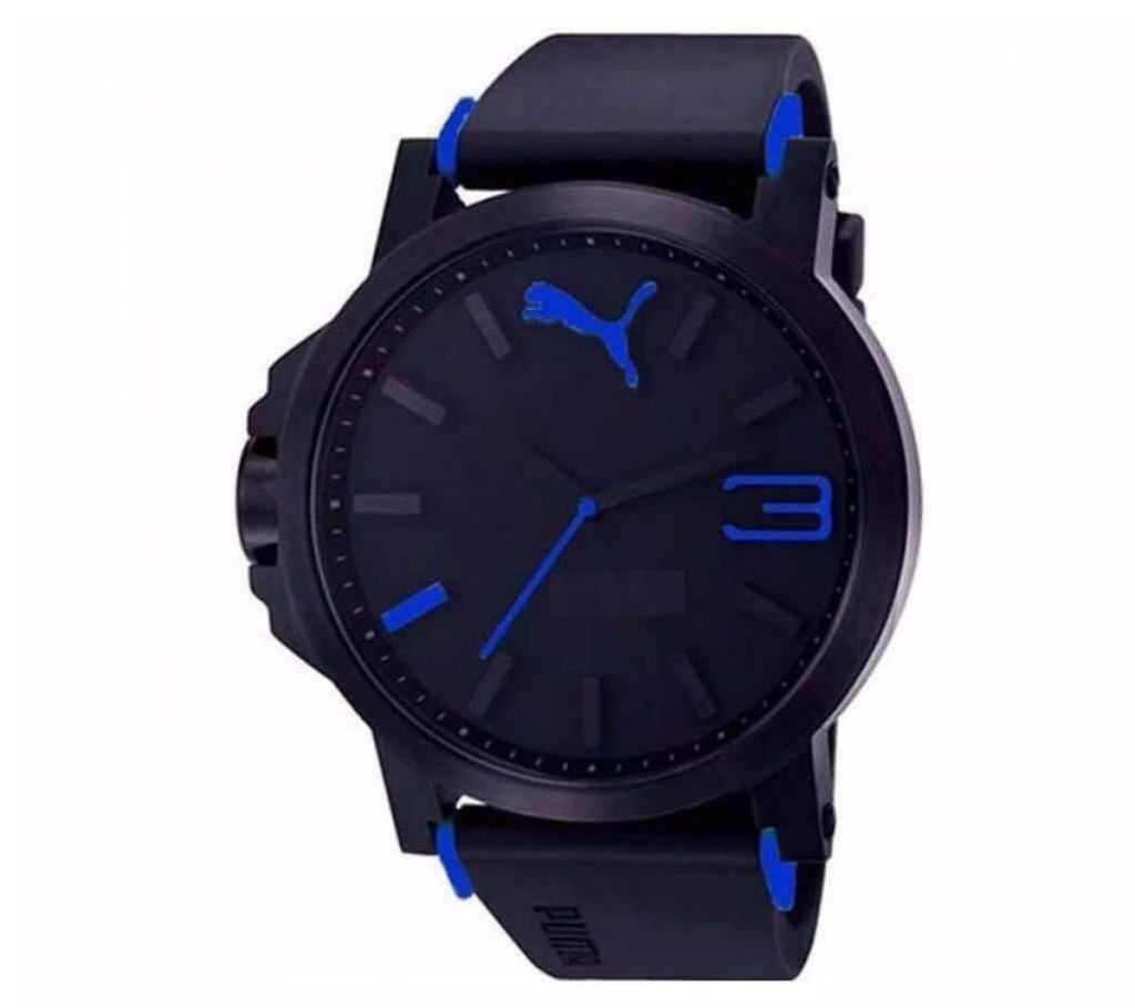 Analog Sports Watch for Men-Black & Blue(Copy)