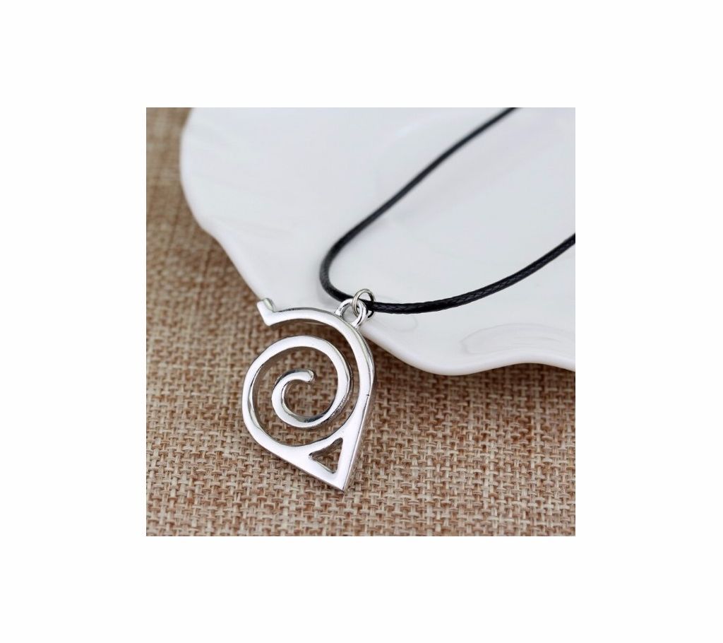 Naruto anime Metal logo Cute for boy girl For Naruto Fan