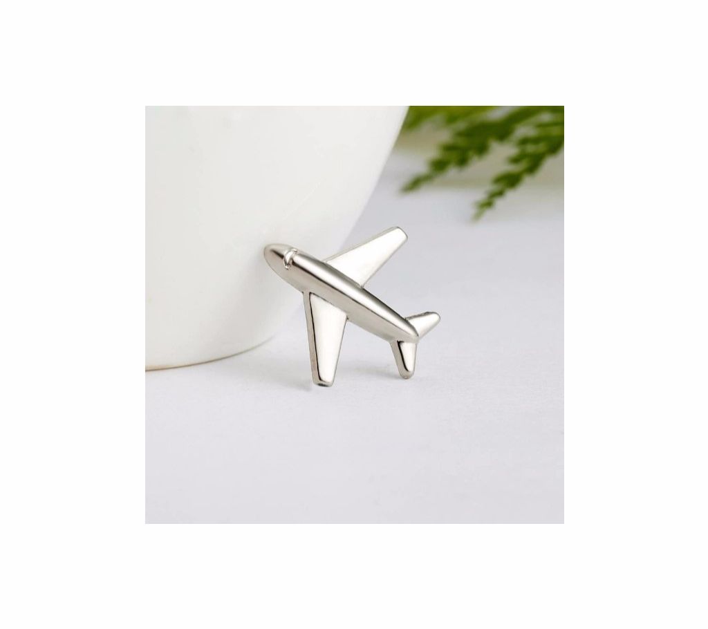 Small Plane Lapel Pins For Suit Shirt Collar