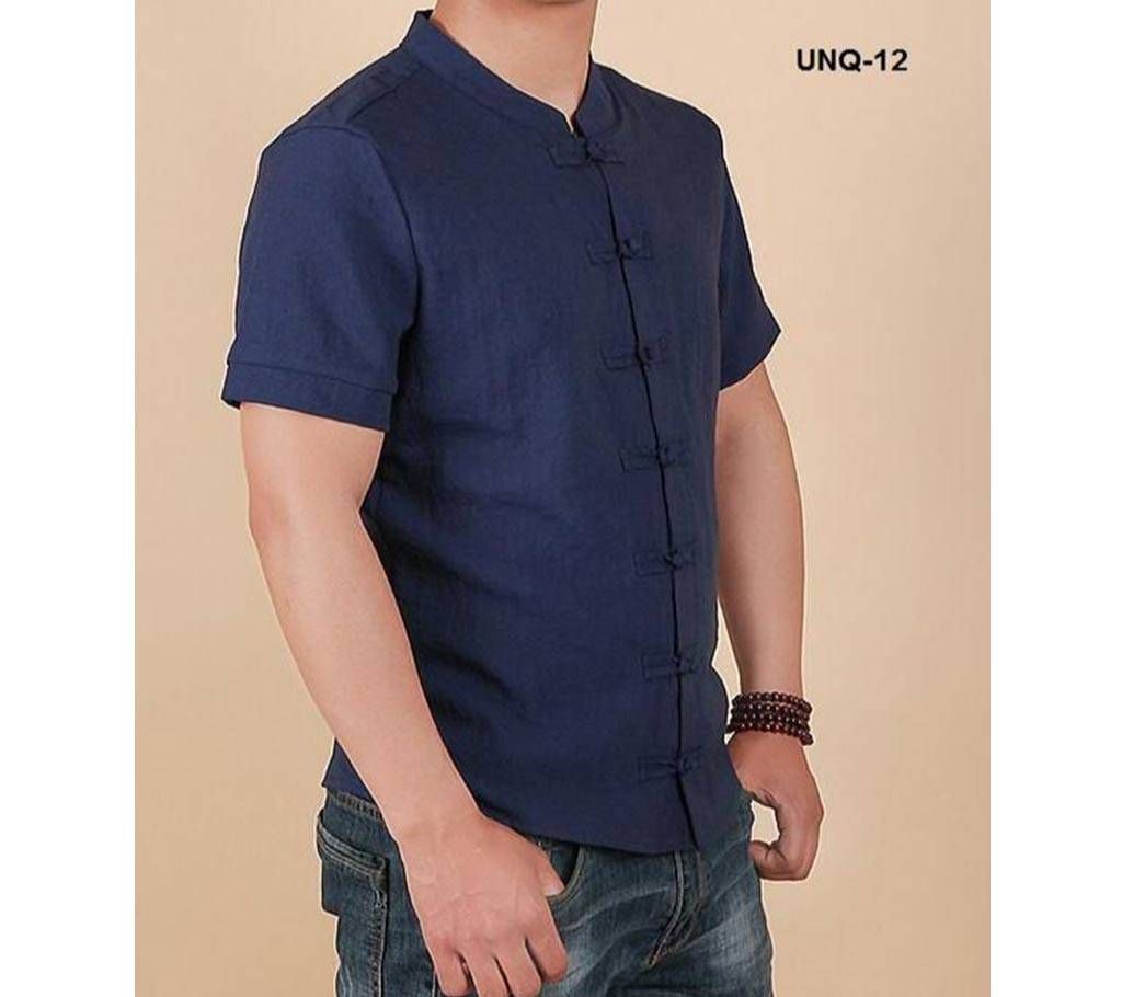 Casual Cotton halfsleeve shirt for men-CODE:12  UNQ