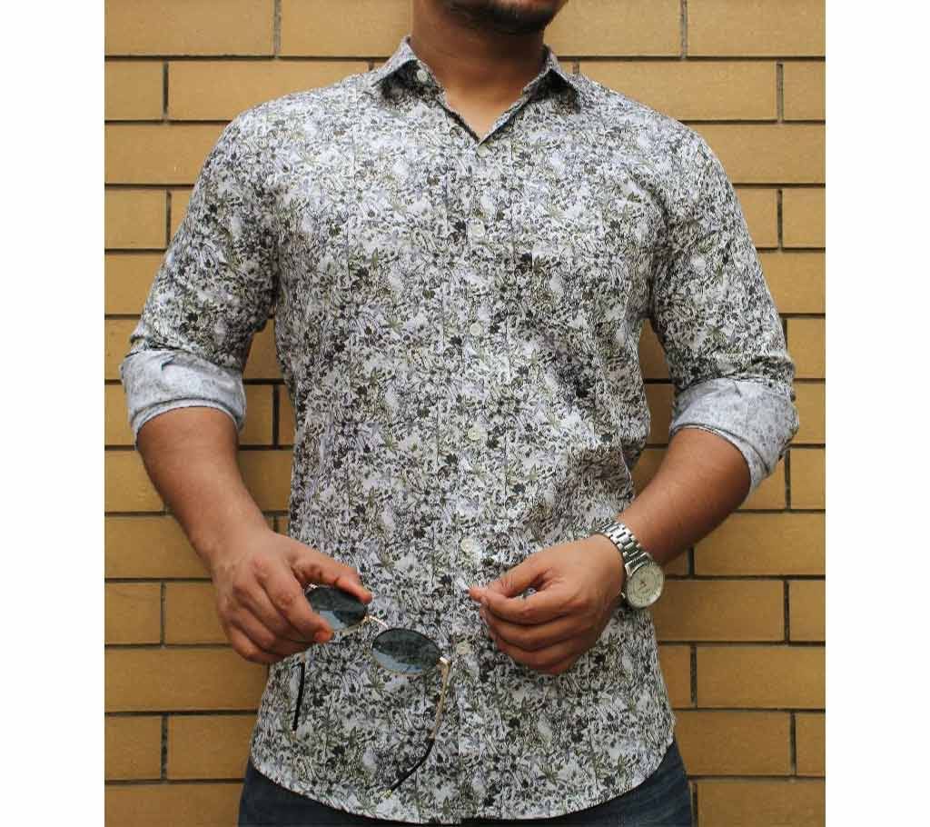 Indian print Casual Shirt 02