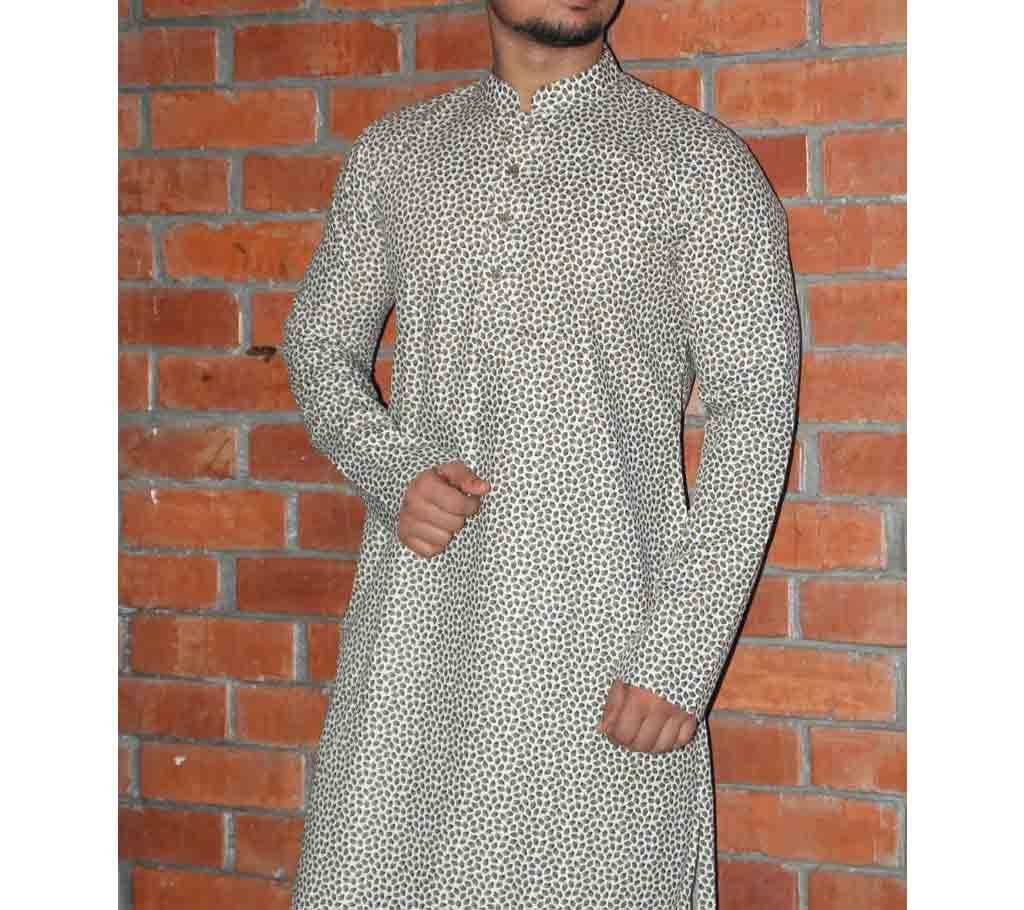 Print Cotton Panjabi